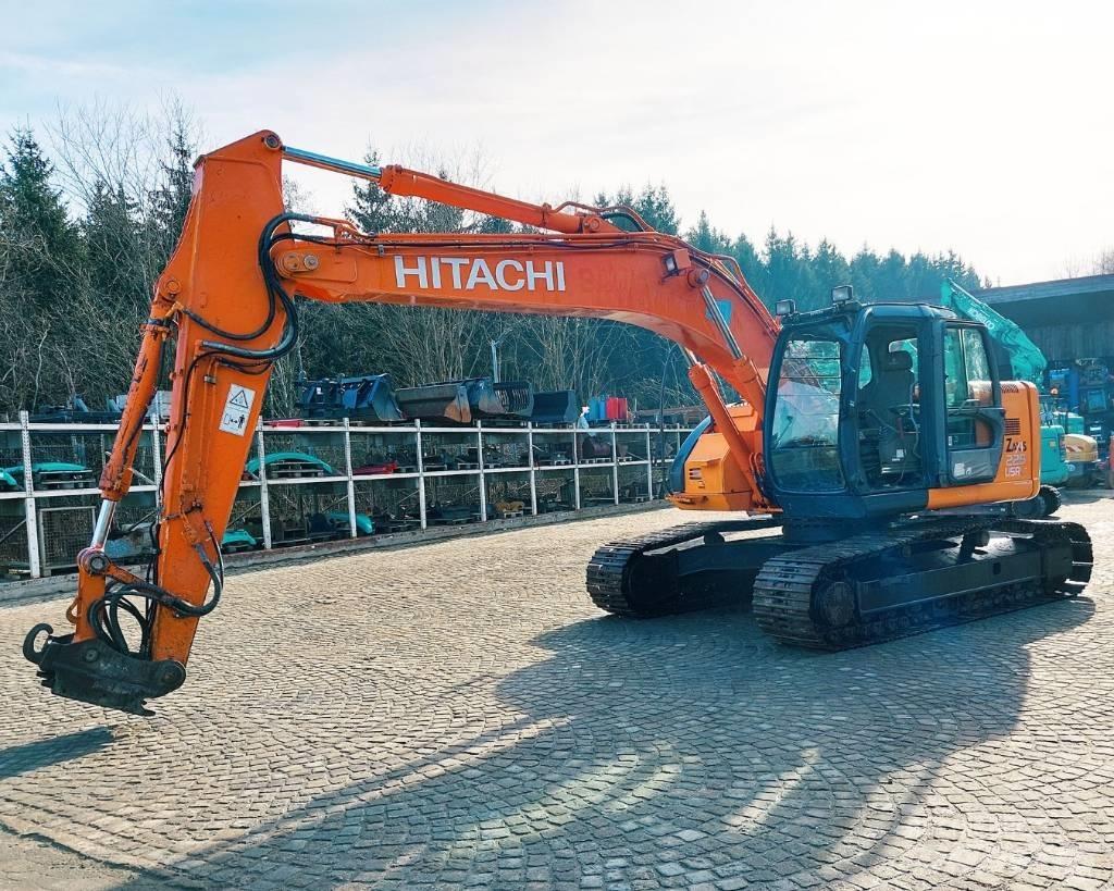 Hitachi ZX225USRLC Paletli ekskavatörler