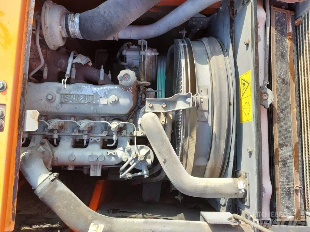 Hitachi ZX225USRLC Paletli ekskavatörler
