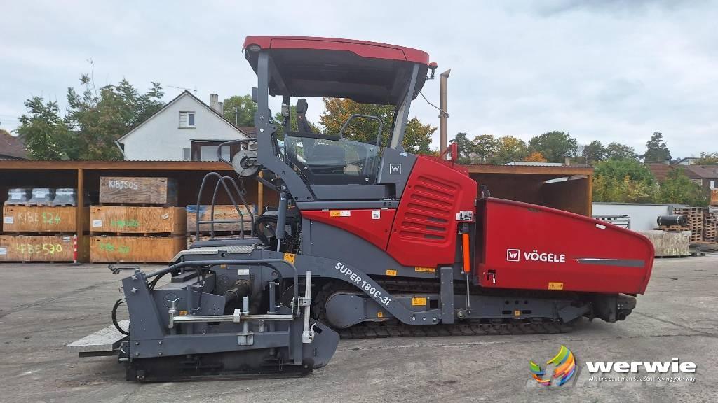 Vögele SUPER 1800-3i Asfalt sericiler
