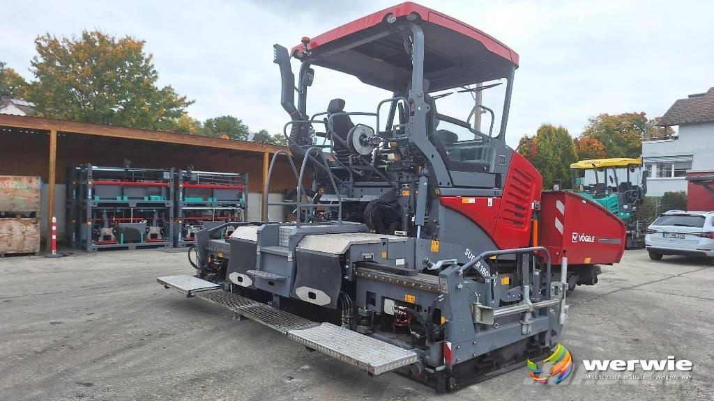 Vögele SUPER 1800-3i Asfalt sericiler
