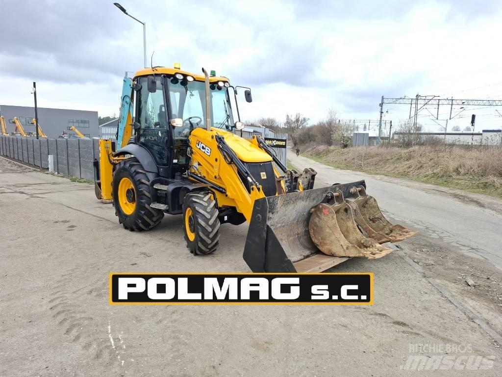 JCB 3 CX ECO Kazıcı yükleyiciler - beko loder