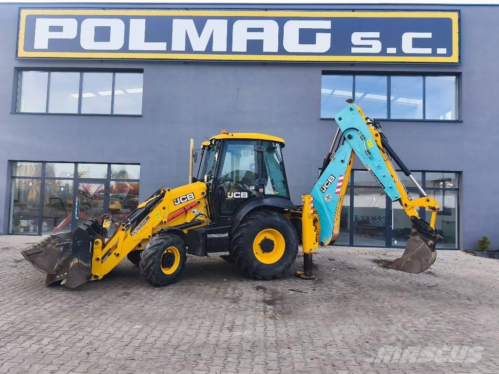 JCB 3 CX ECO Kazıcı yükleyiciler - beko loder