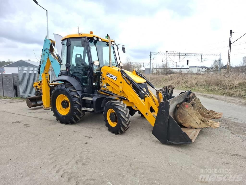 JCB 3 CX ECO Kazıcı yükleyiciler - beko loder