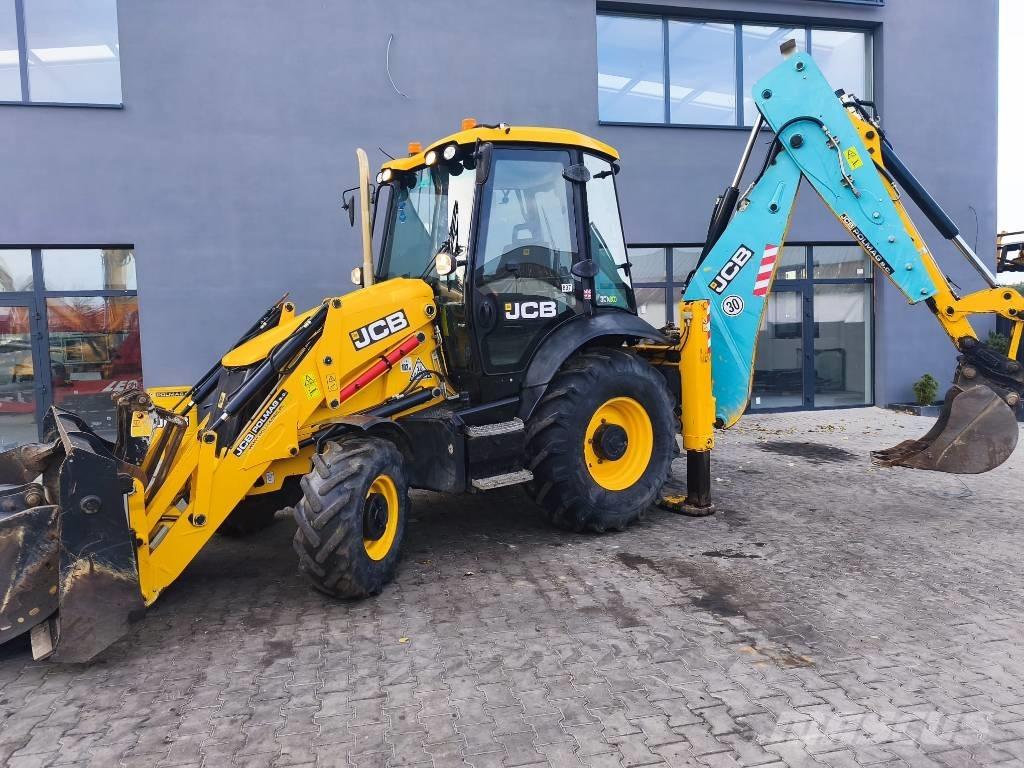 JCB 3 CX ECO Kazıcı yükleyiciler - beko loder
