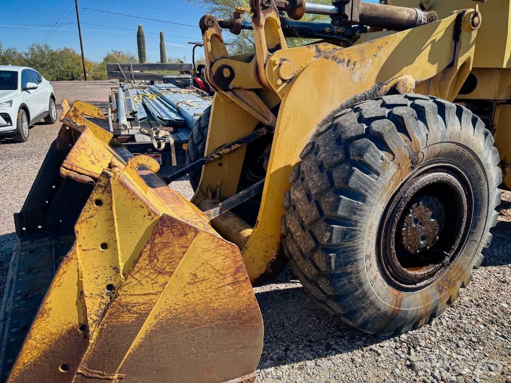 Michigan 75C 3A Tekerlekli yükleyiciler
