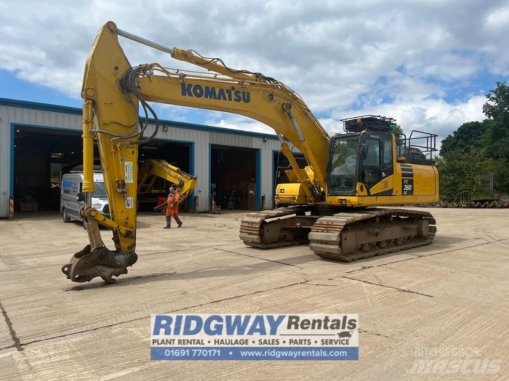 Komatsu PC 360 LC-11 Paletli ekskavatörler
