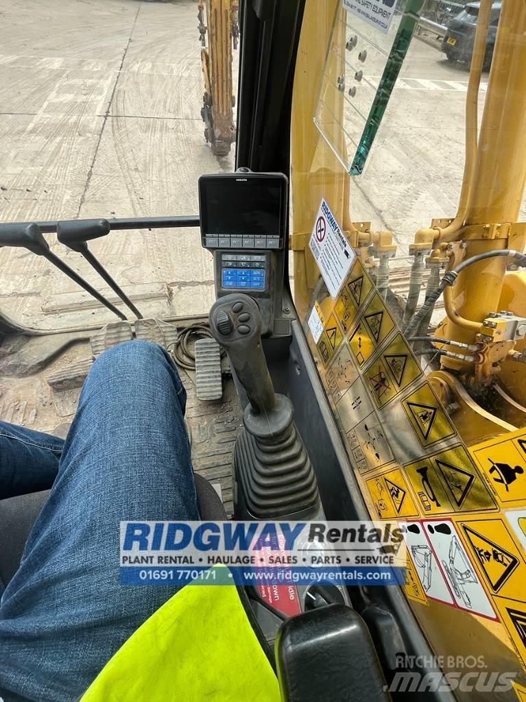 Komatsu PC 360 LC-11 Paletli ekskavatörler