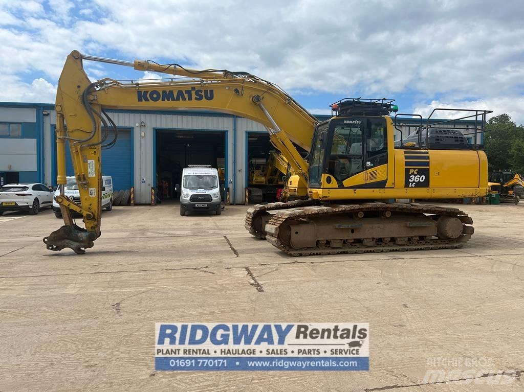 Komatsu PC 360 LC-11 Paletli ekskavatörler