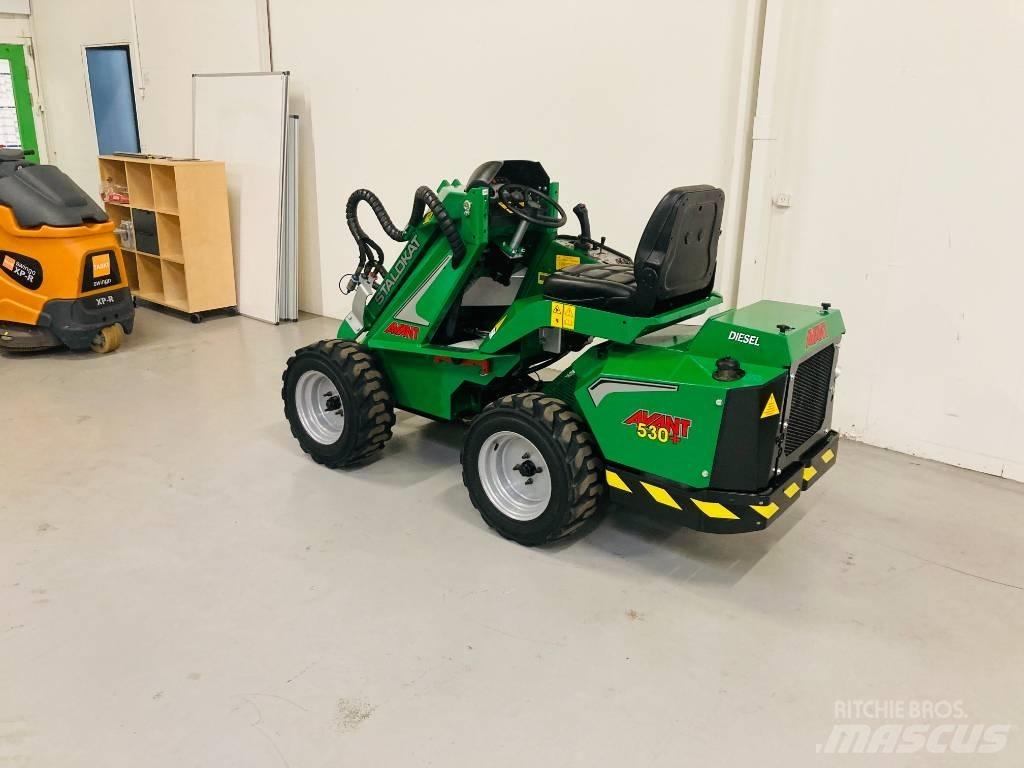 Avant 530+ Tele Mini yükleyiciler
