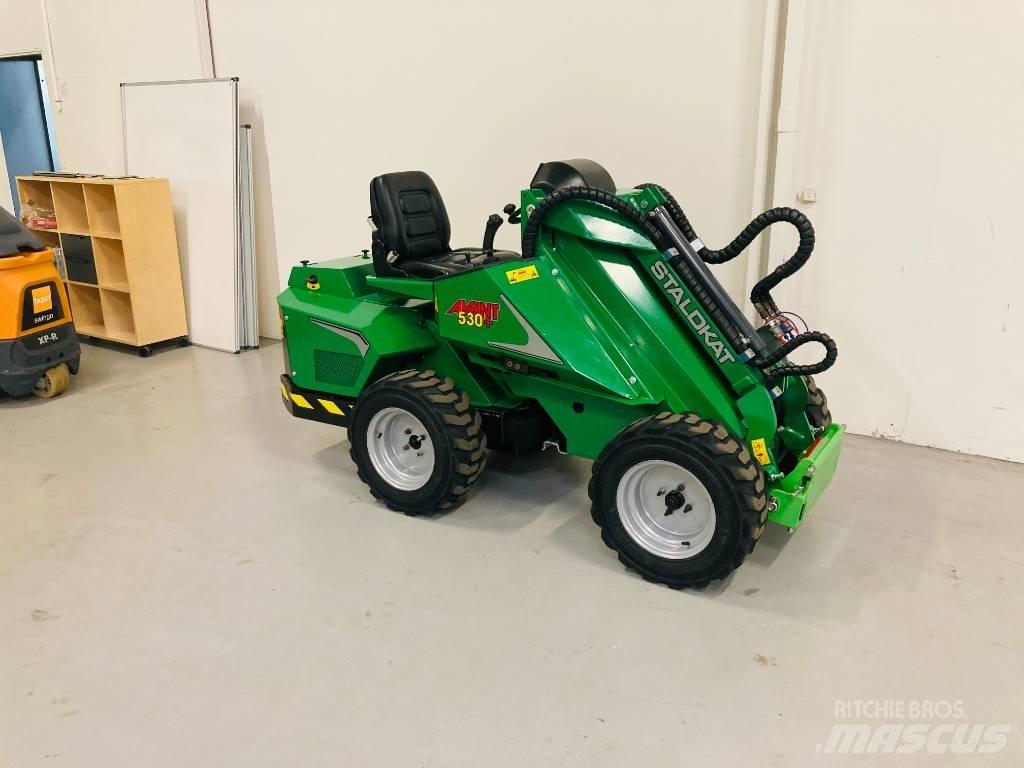 Avant 530+ Tele Mini yükleyiciler