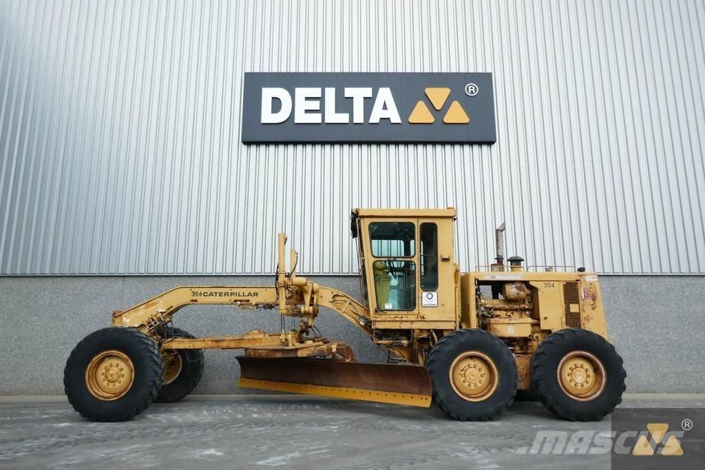 CAT 12G Greyderler