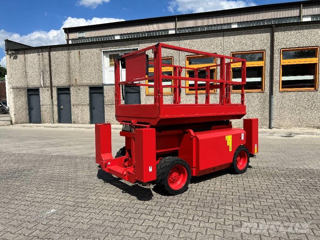 Genie GS 3268 RT Makasli platformlar