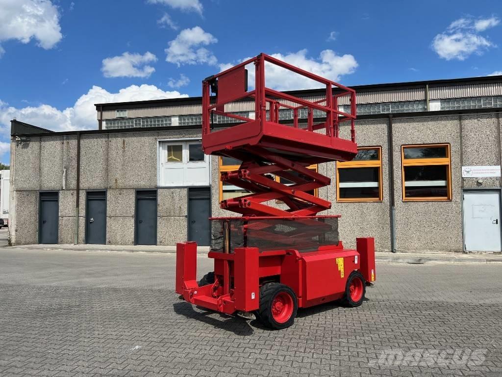 Genie GS 3268 RT Makasli platformlar