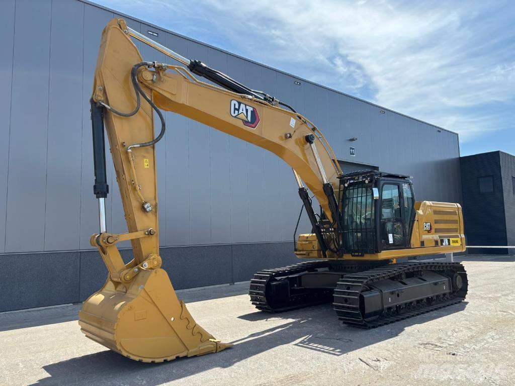 CAT 340 Paletli ekskavatörler