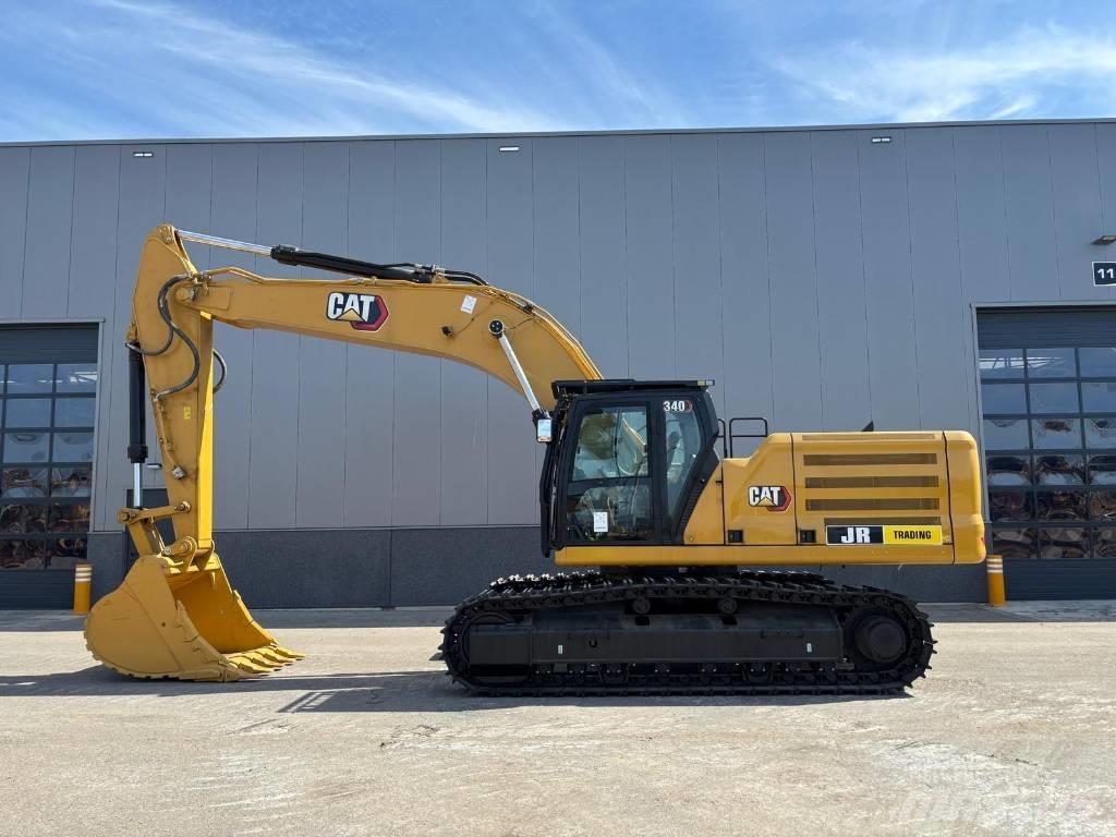CAT 340 Paletli ekskavatörler