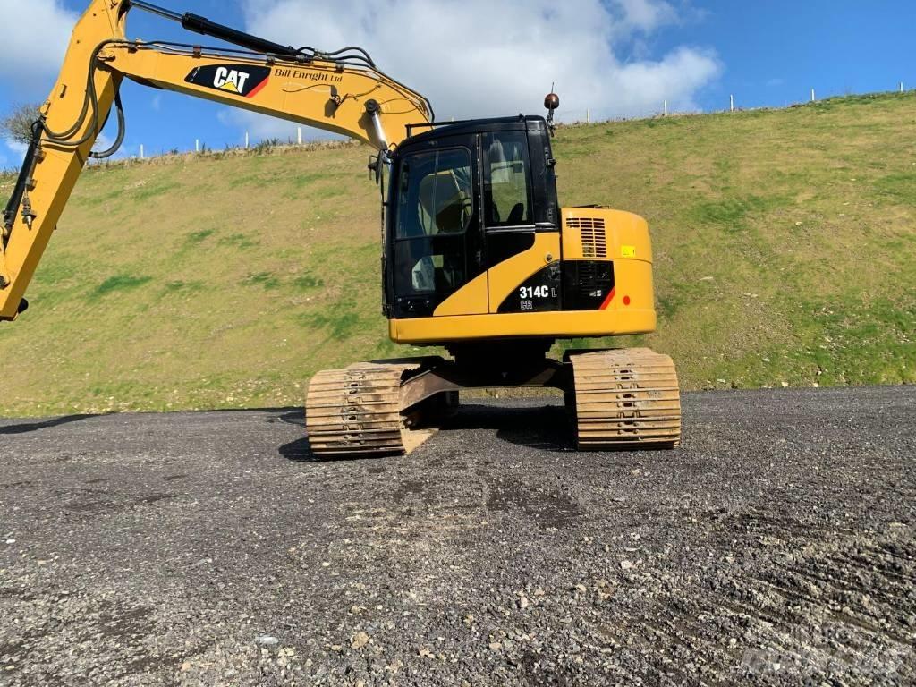 CAT 314CLCR Paletli ekskavatörler