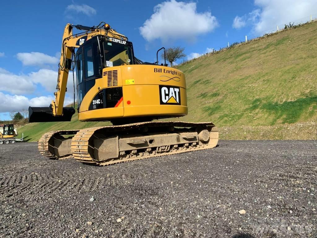 CAT 314CLCR Paletli ekskavatörler
