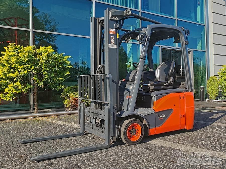 Linde E14-02 Elektrikli forkliftler
