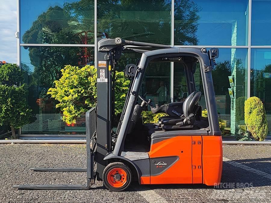 Linde E14-02 Elektrikli forkliftler