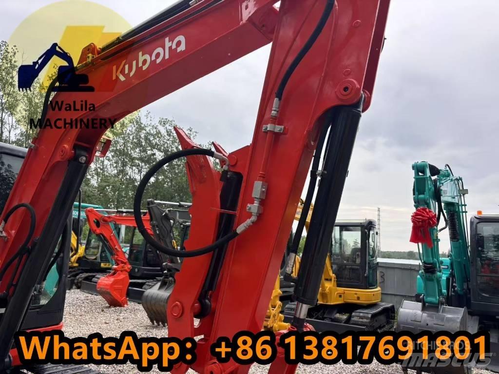 Kubota KX 057-4 Mini ekskavatörler, 7 tona dek