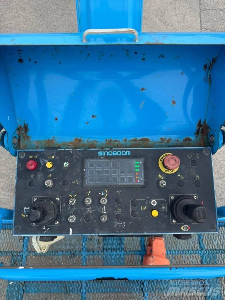 Sinoboom AB460 EJ Körüklü personel platformları