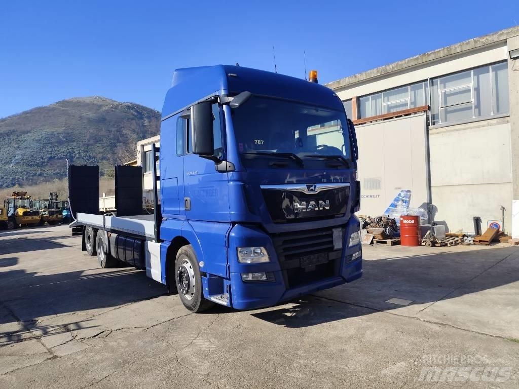 MAN TGX 26.420 Araç tasiyicilar