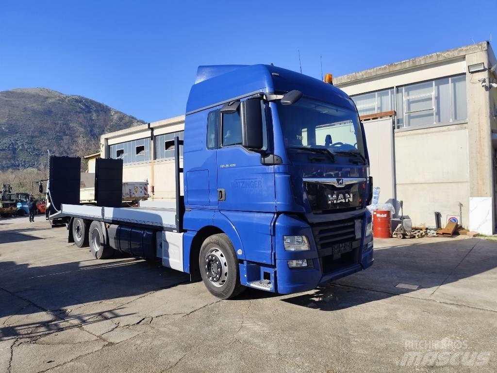 MAN TGX 26.420 Araç tasiyicilar