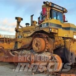 CAT D11R Paletli dozerler