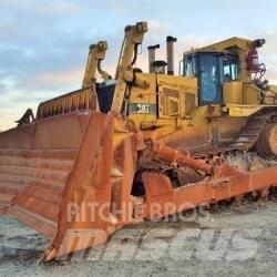 CAT D11R Paletli dozerler