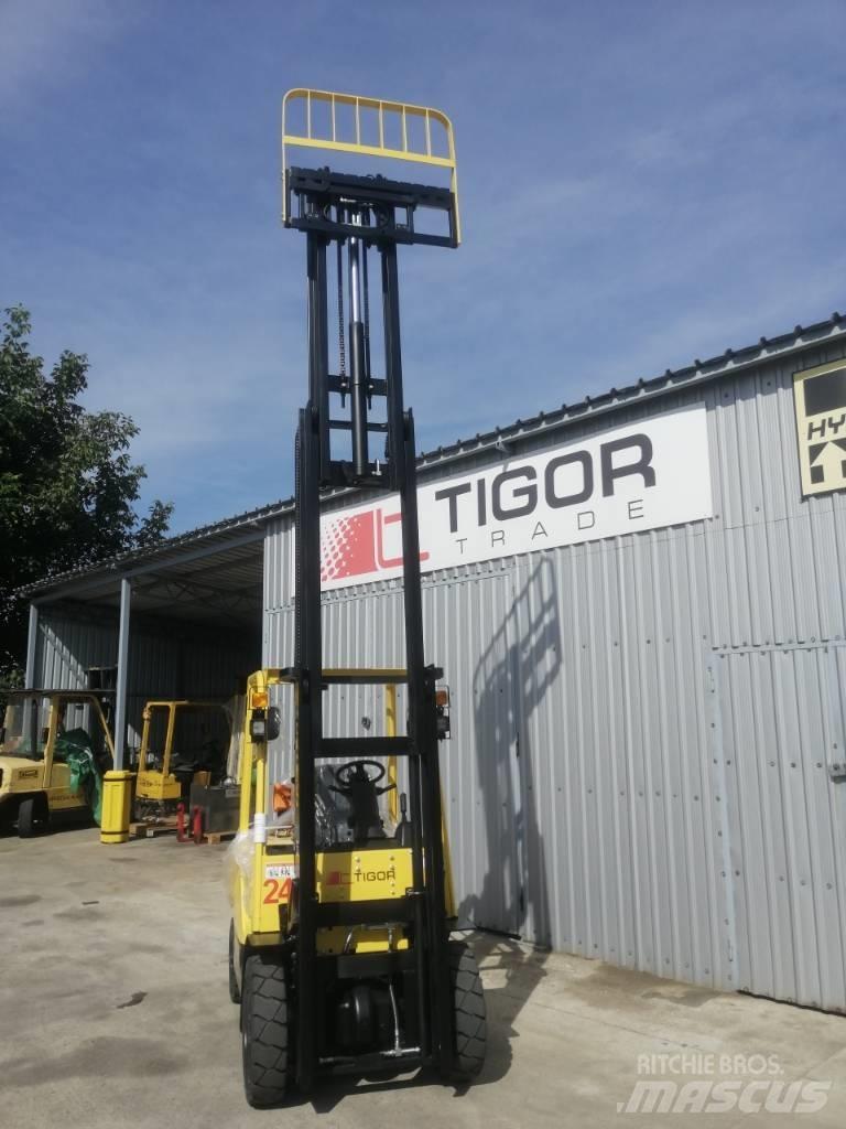 Hyster H2.5UT LPG'li forkliftler
