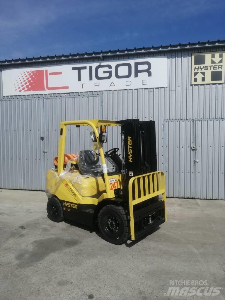 Hyster H2.5UT LPG'li forkliftler