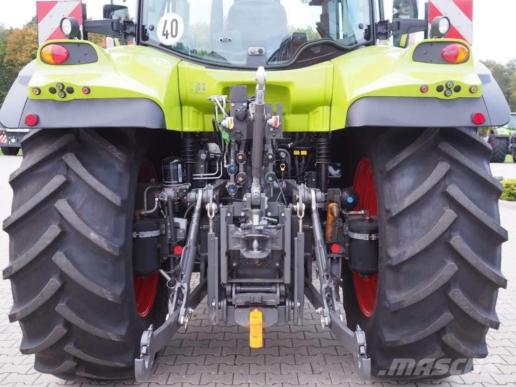 CLAAS Arion 610 CIS Traktörler