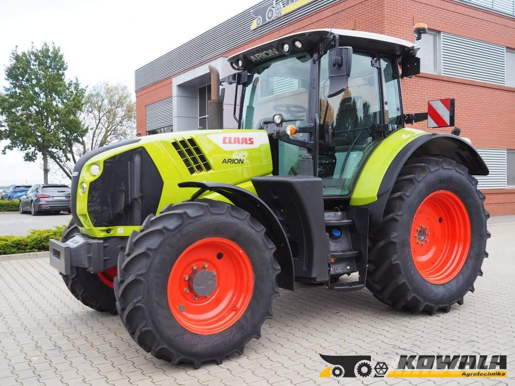 CLAAS Arion 610 CIS Traktörler