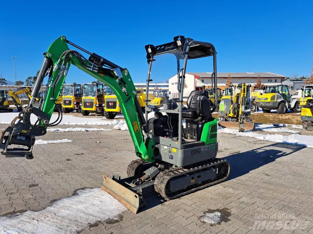 Wacker Neuson EZ17e Paletli ekskavatörler