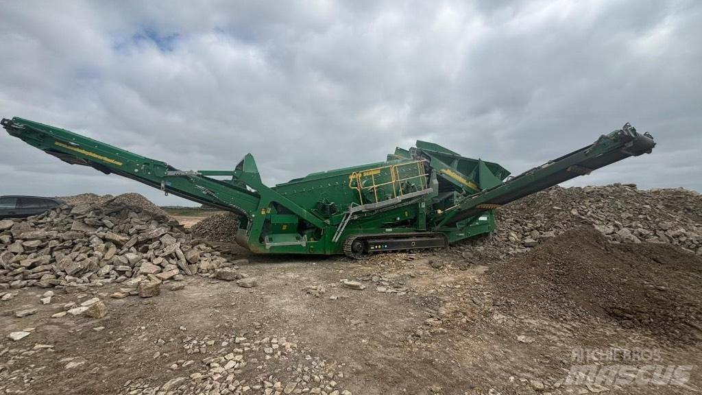 McCloskey R230 Elekler