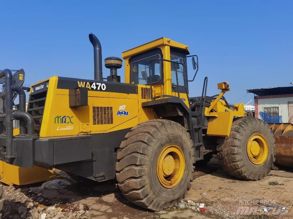 Komatsu WA 470 Tekerlekli yükleyiciler