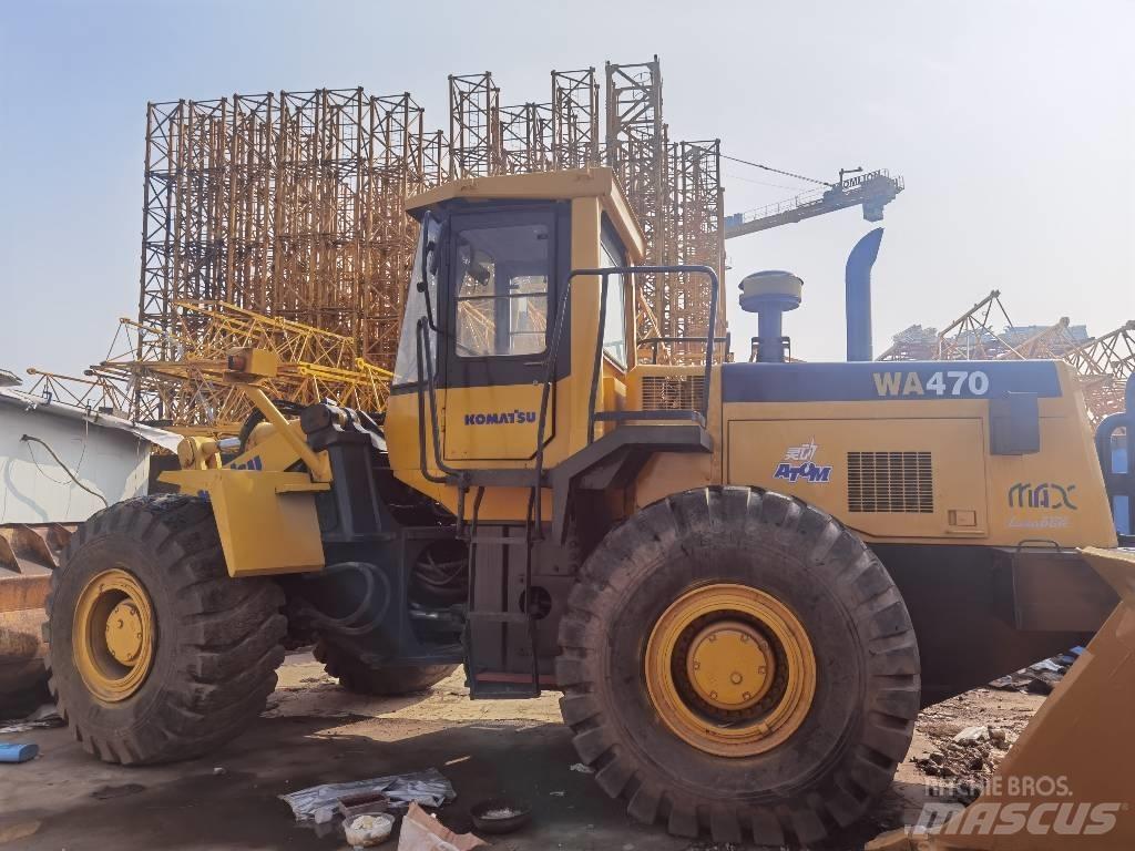 Komatsu WA 470 Tekerlekli yükleyiciler