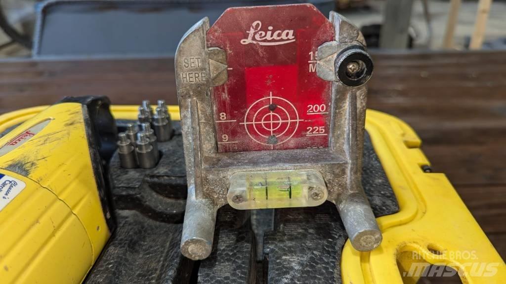 Leica P200 Boru hattı ekipmanları