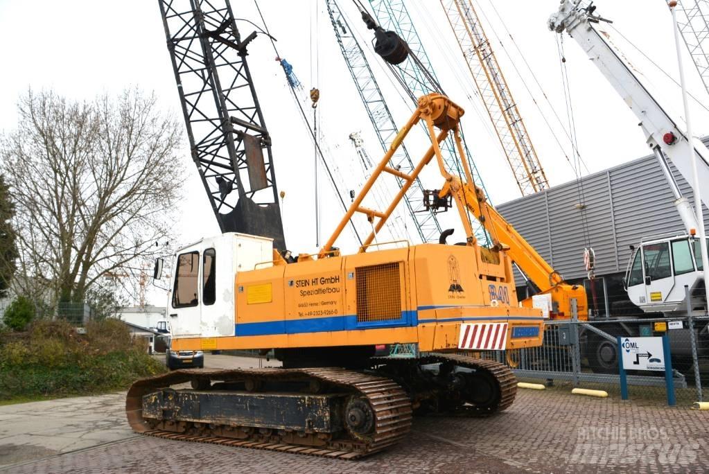 Liebherr HS 841 HD Paletli vinçler