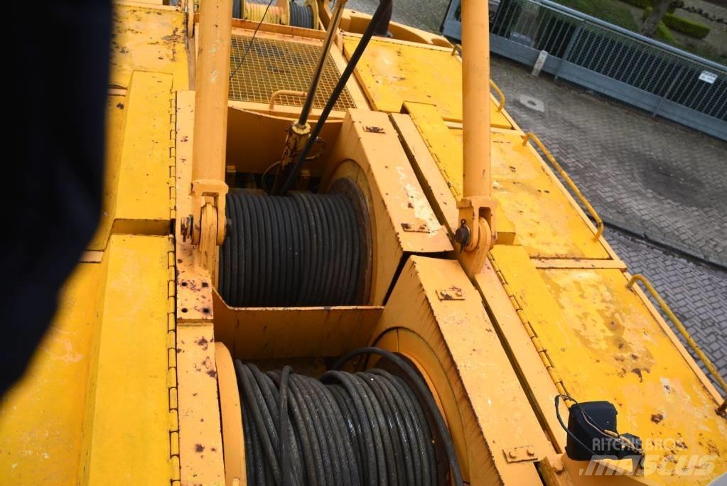 Liebherr HS 841 HD Paletli vinçler
