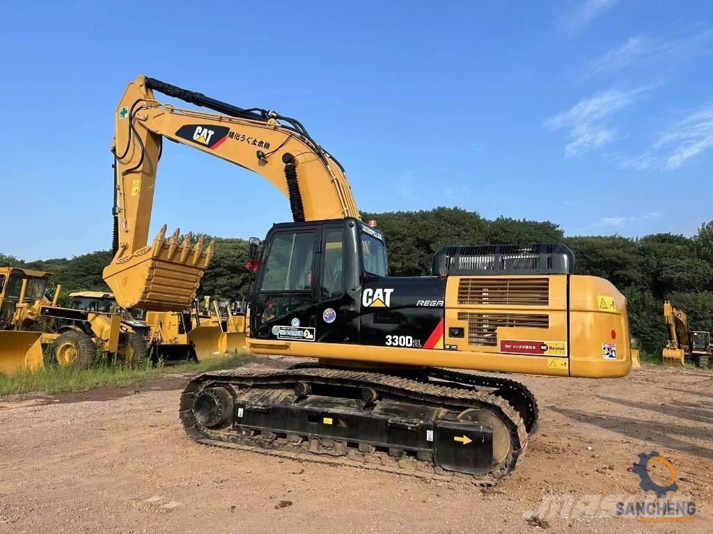 CAT 330 D L Paletli ekskavatörler