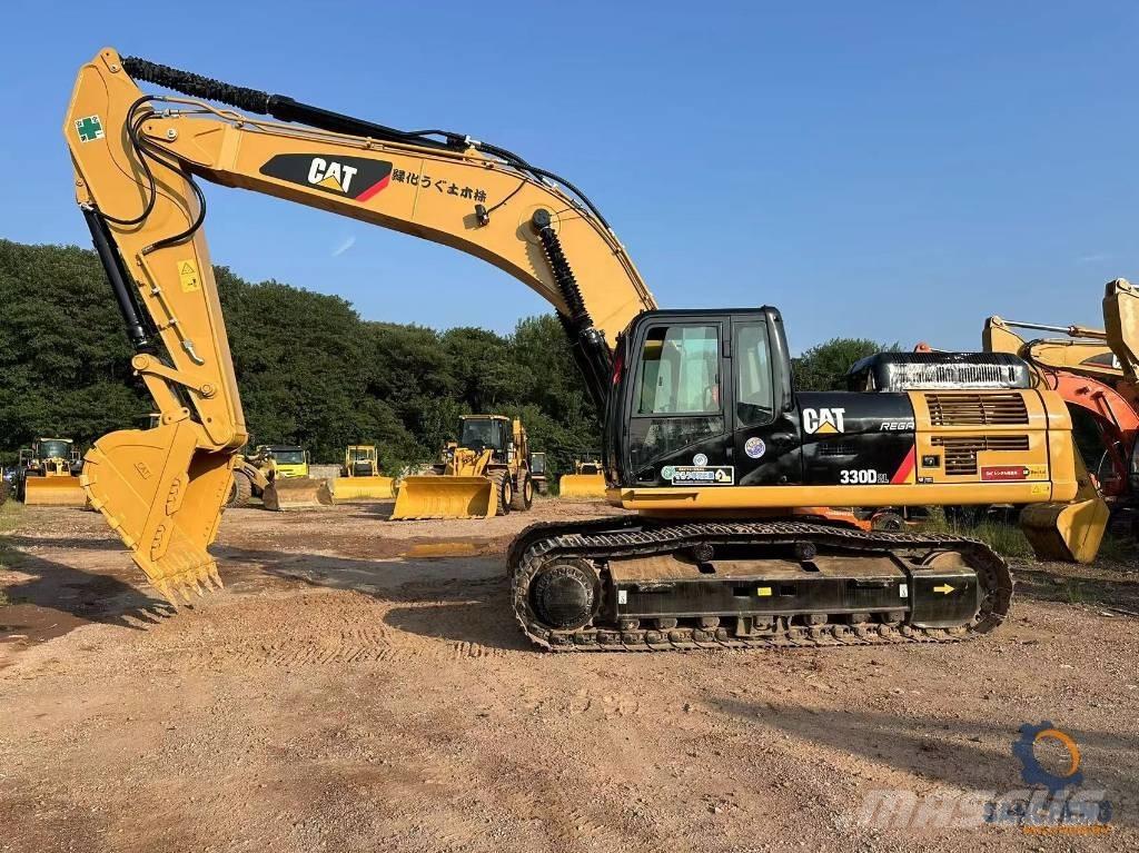 CAT 330 D L Paletli ekskavatörler