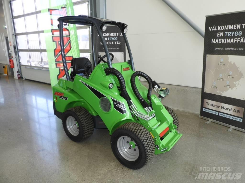 Avant 423 Lastmaskin Skid steer loderler
