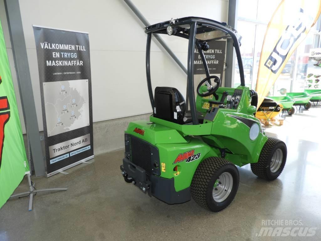Avant 423 Lastmaskin Skid steer loderler