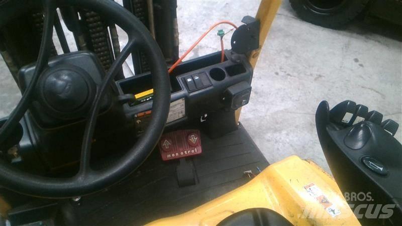 Hyster J 1.6 XNT Elektrikli forkliftler