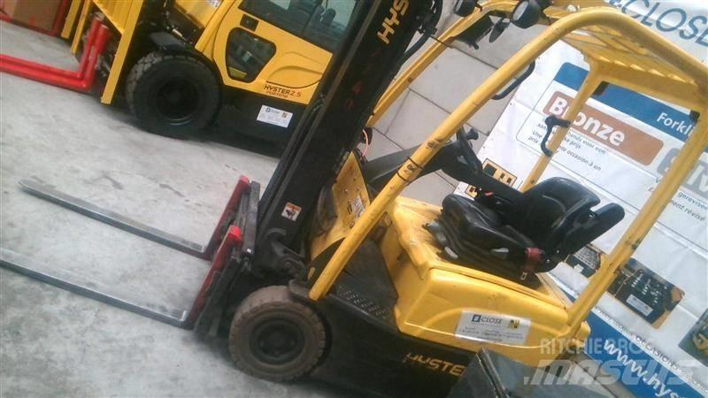 Hyster J 1.6 XNT Elektrikli forkliftler