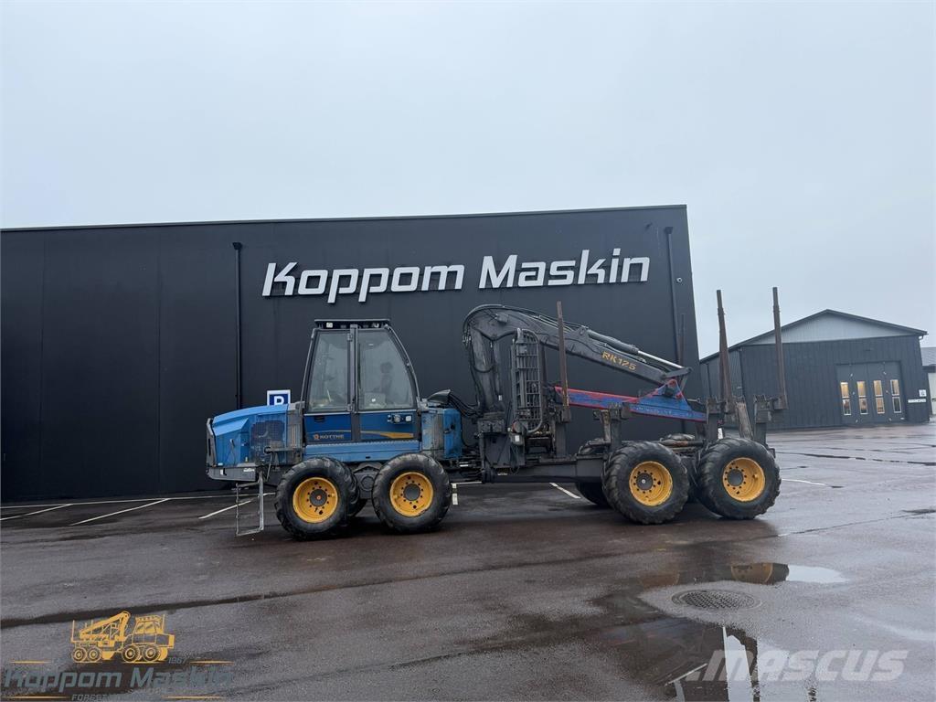 Rottne F13D Tomruk yükleyici traktörler