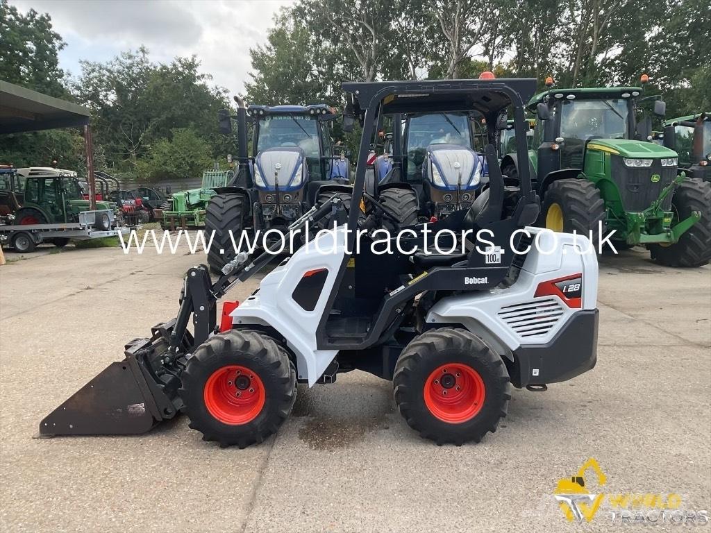 Bobcat L 28 Mini yükleyiciler