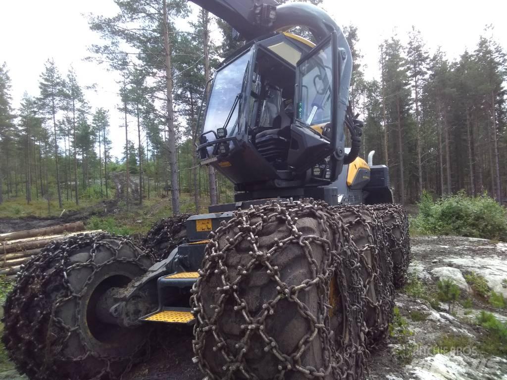 Ponsse SCORPION 8W Biçerdöverler