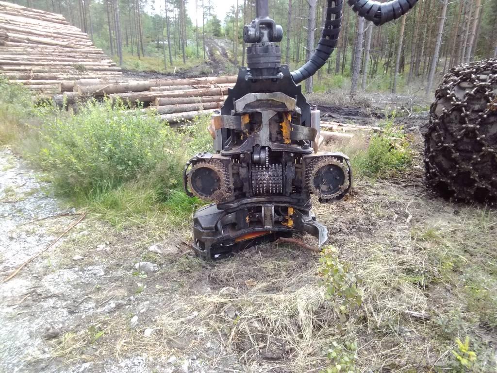 Ponsse SCORPION 8W Biçerdöverler
